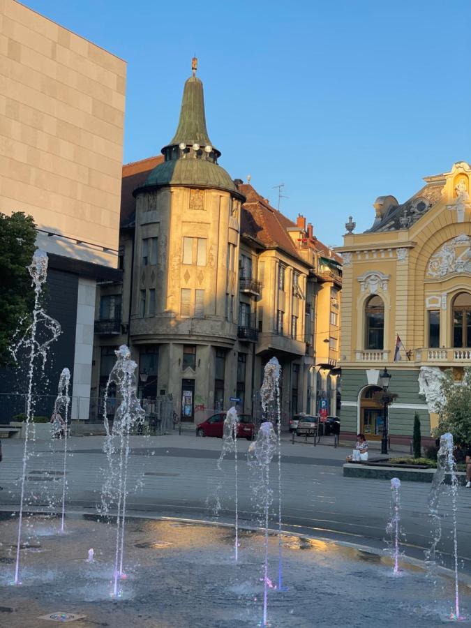 Apartman Vasia Szabadka Kültér fotó